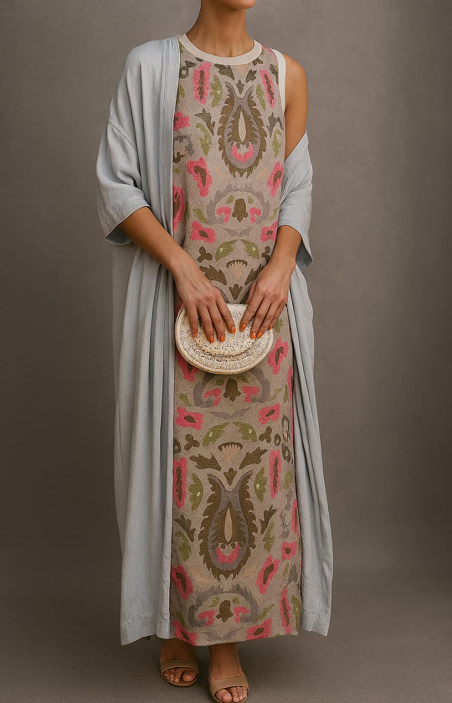 ISABELLA | Abito Estampado Elegante