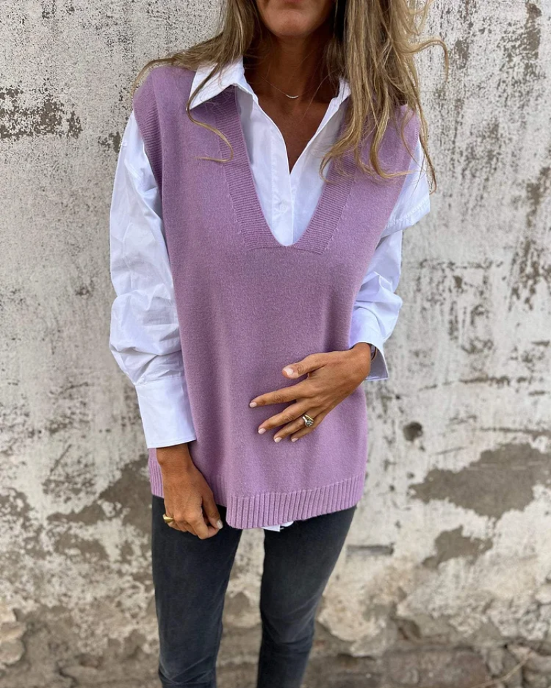 Natalie™ | Gilet di maglia