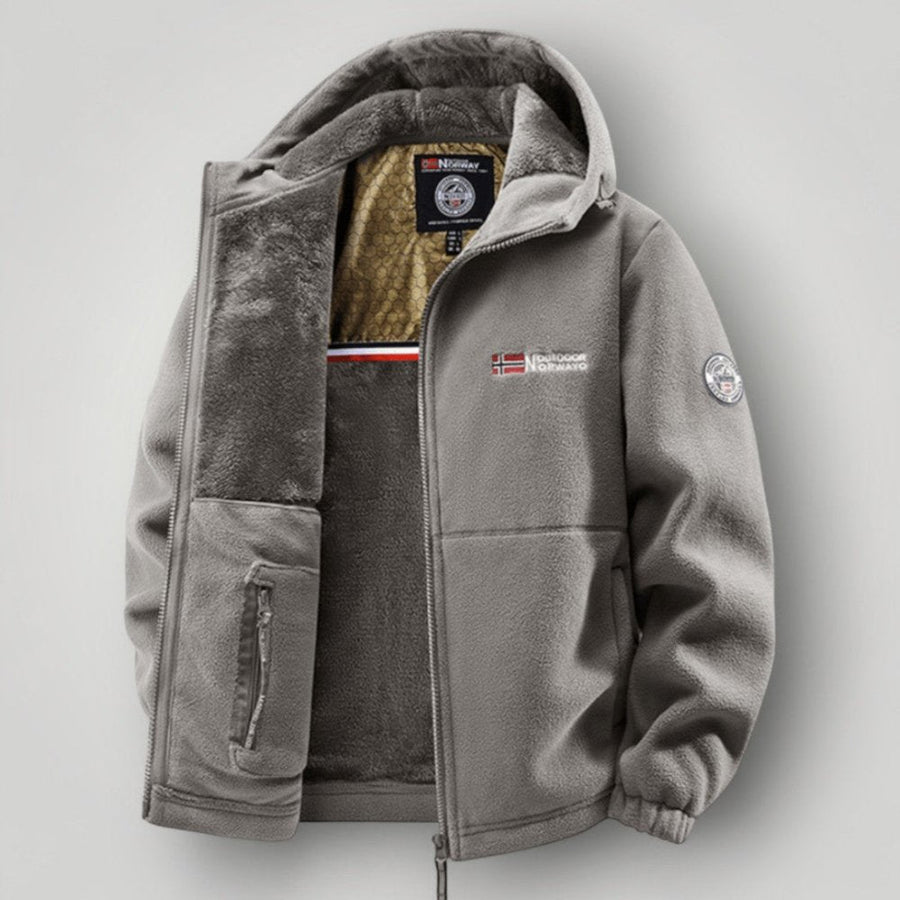Jens-Uwe | Giacca Invernale con Fodera Termica da Uomo
