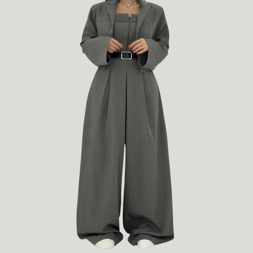 Julia | Set da Donna Bustier e Giacca — Stile Elegante e Tendenza