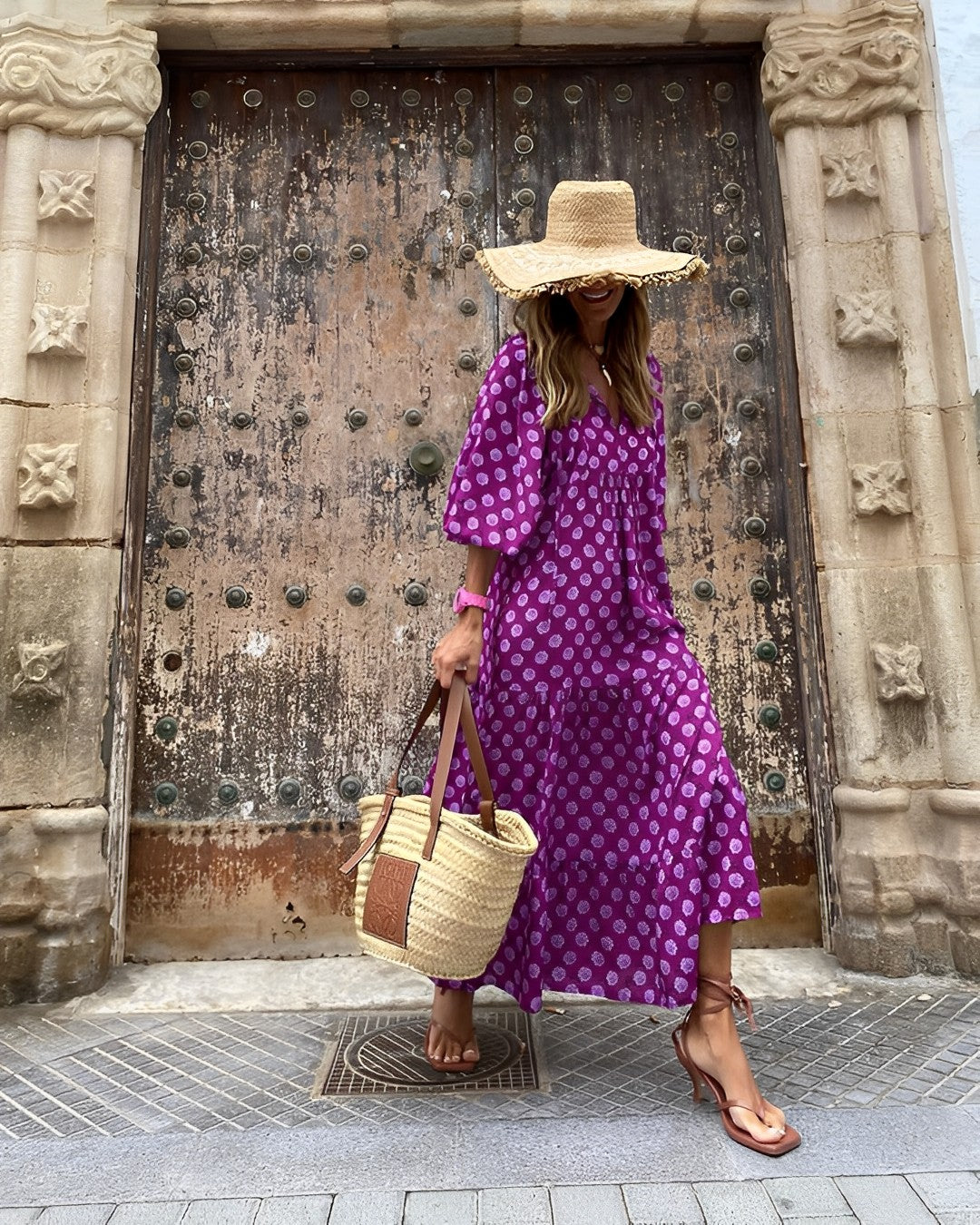 Colette™ | Abito Edizione Limitata Primavera/Estate