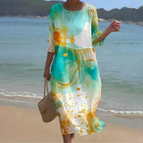 Martha | Abito floreale elegante