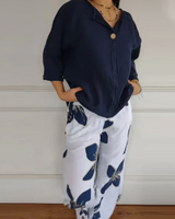 ARELE - Set blusa e pantaloni