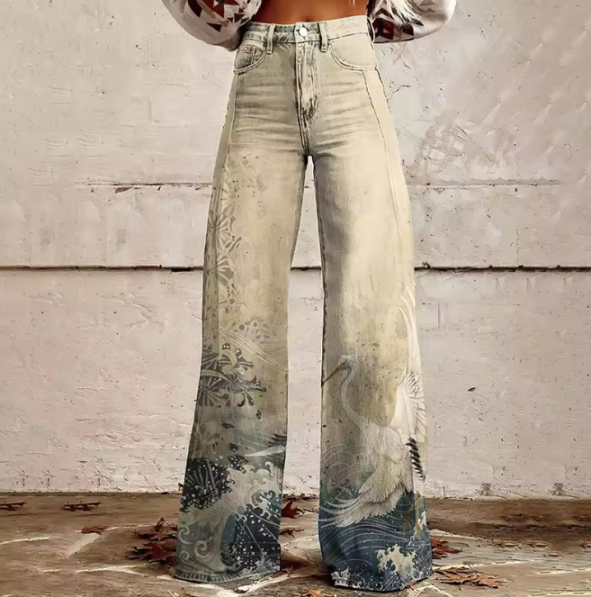 Ludovica™ | Pantaloni rétro da donna