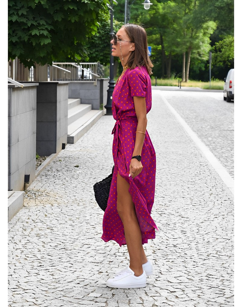 Anna™ Abito da donna con stampa floreale primavera/estate