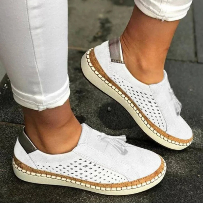 Valérie – Scarpe slip-on confortevoli ed eleganti per Donna
