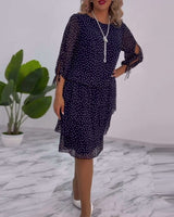 Auterelle | Abito elegante a pois