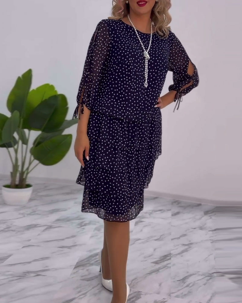 Auterelle | Abito elegante a pois