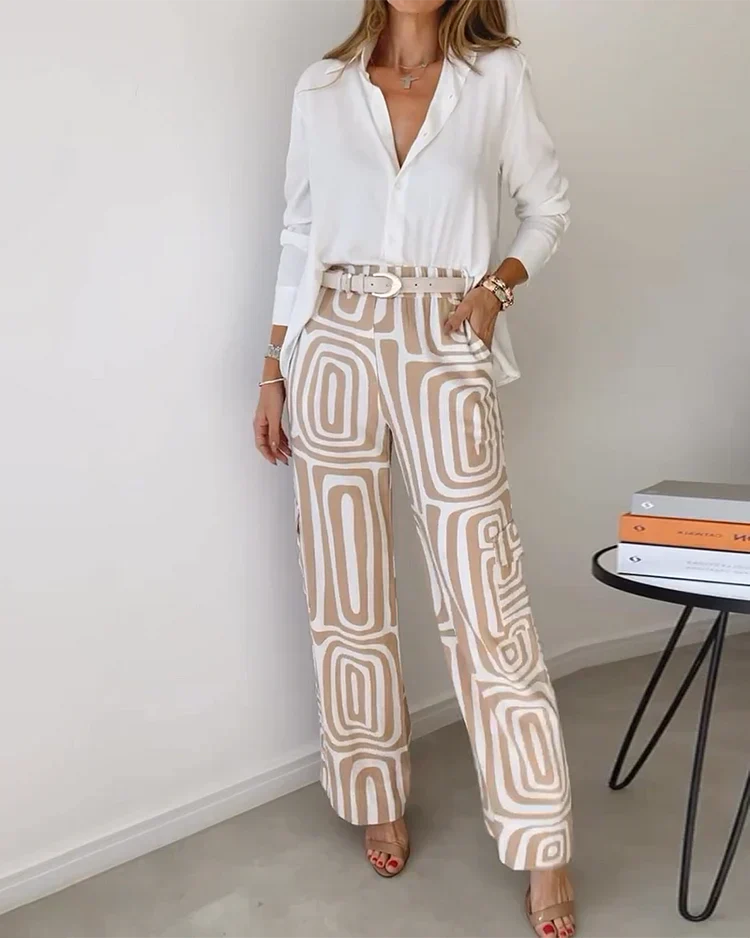 Olivia | Completo Elegante da Donna in Due Pezzi
