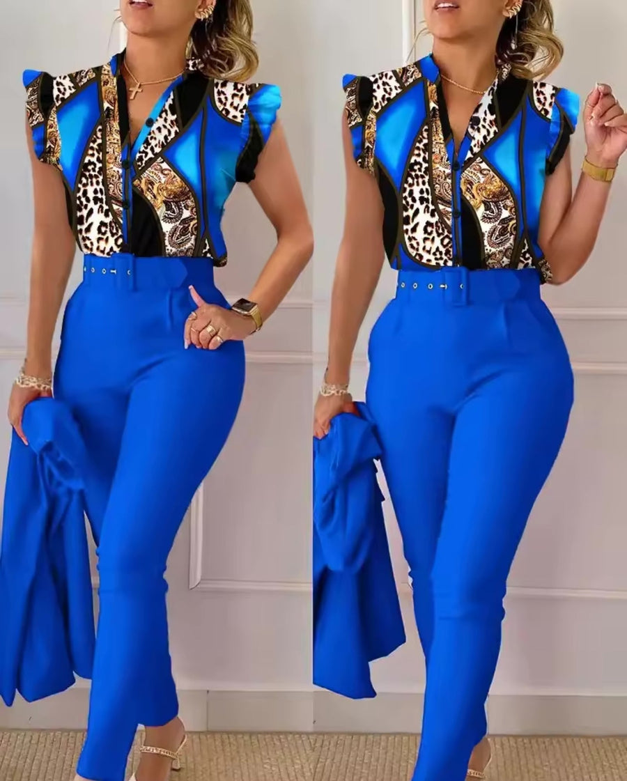 Completo magnífico (giacca, pantaloni e camicia)