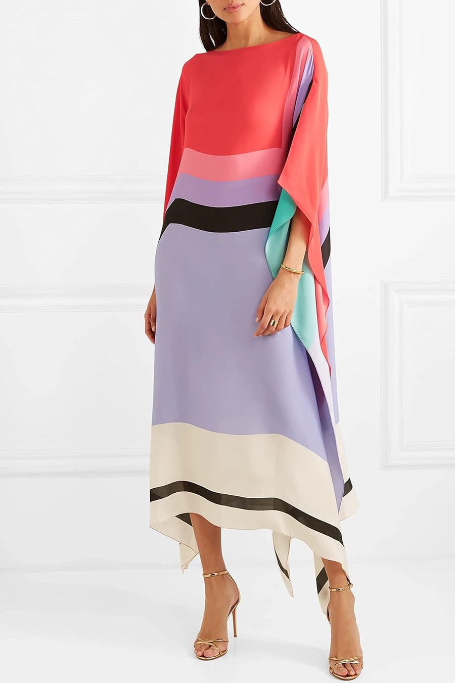 Iria – Caftan geometrico