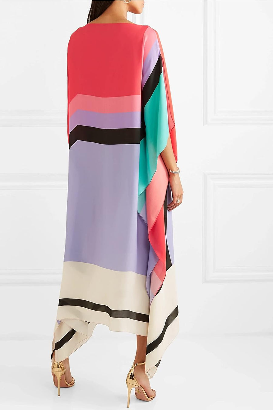 Iria – Caftan geometrico