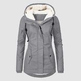 Sophie - Cappotto invernale foderato e impermeabile