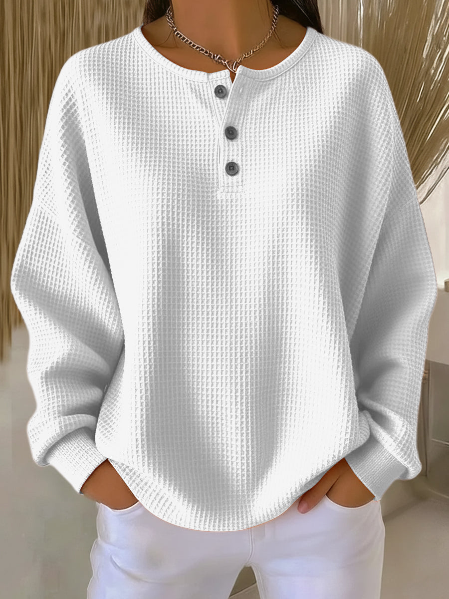 Anne | Maglione casual con gola