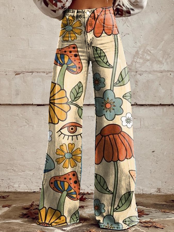 Ilaria™ | Pantaloni rétro da donna