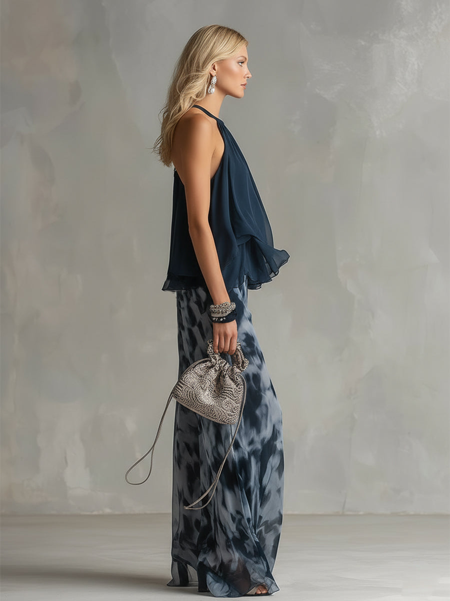 Aubrey | Set di Eleganza Due Pezzi da Donna
