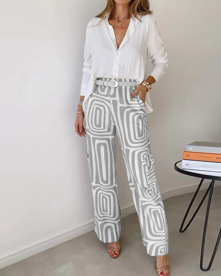 Olivia | Completo Elegante da Donna in Due Pezzi