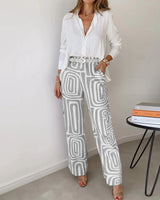 Olivia | Completo Elegante da Donna in Due Pezzi