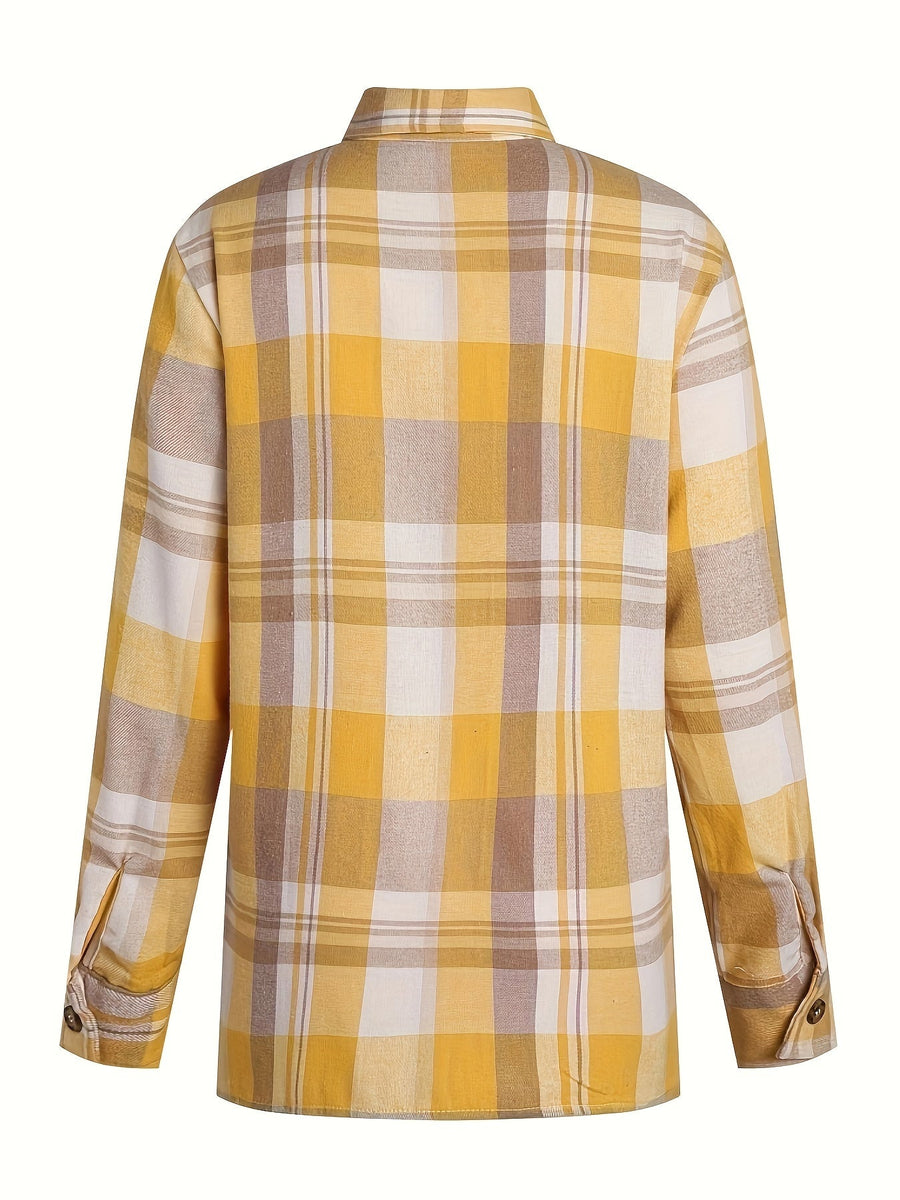CHELA | CAMICIA ESTIVA A MANICA LUNGA PER DONNE