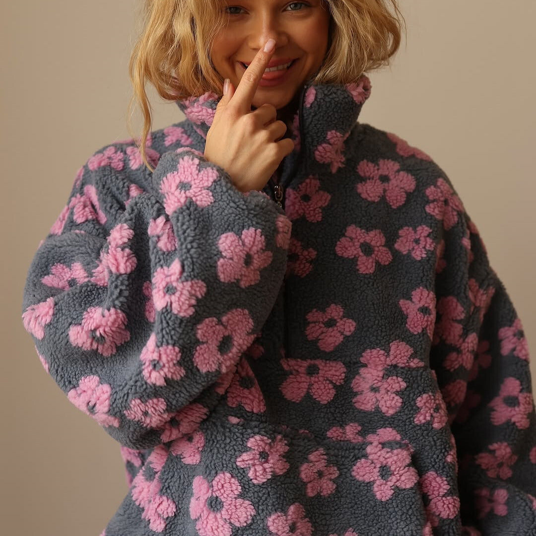 Daisy | Bloom Fleece Caldo da Donna