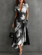 Andréa – Vestito Lungo Incrociato per Donna