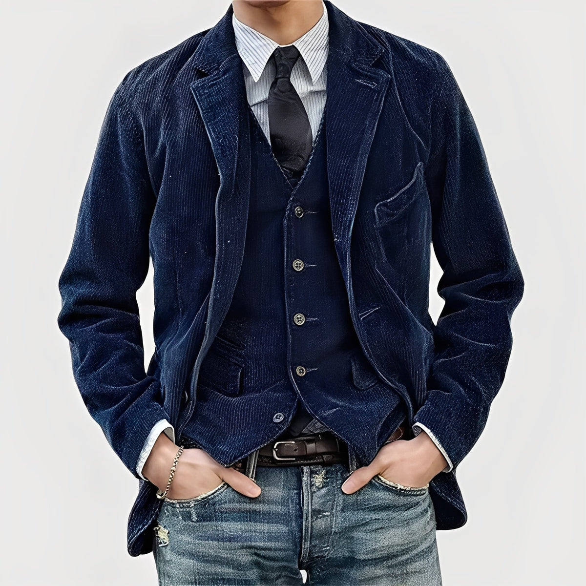 Provence | GIACCA E GILET VINTAGE