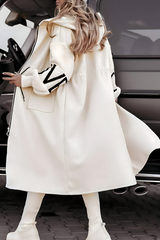 Rosana | Cappotto Elegante con Cappuccio da Donna
