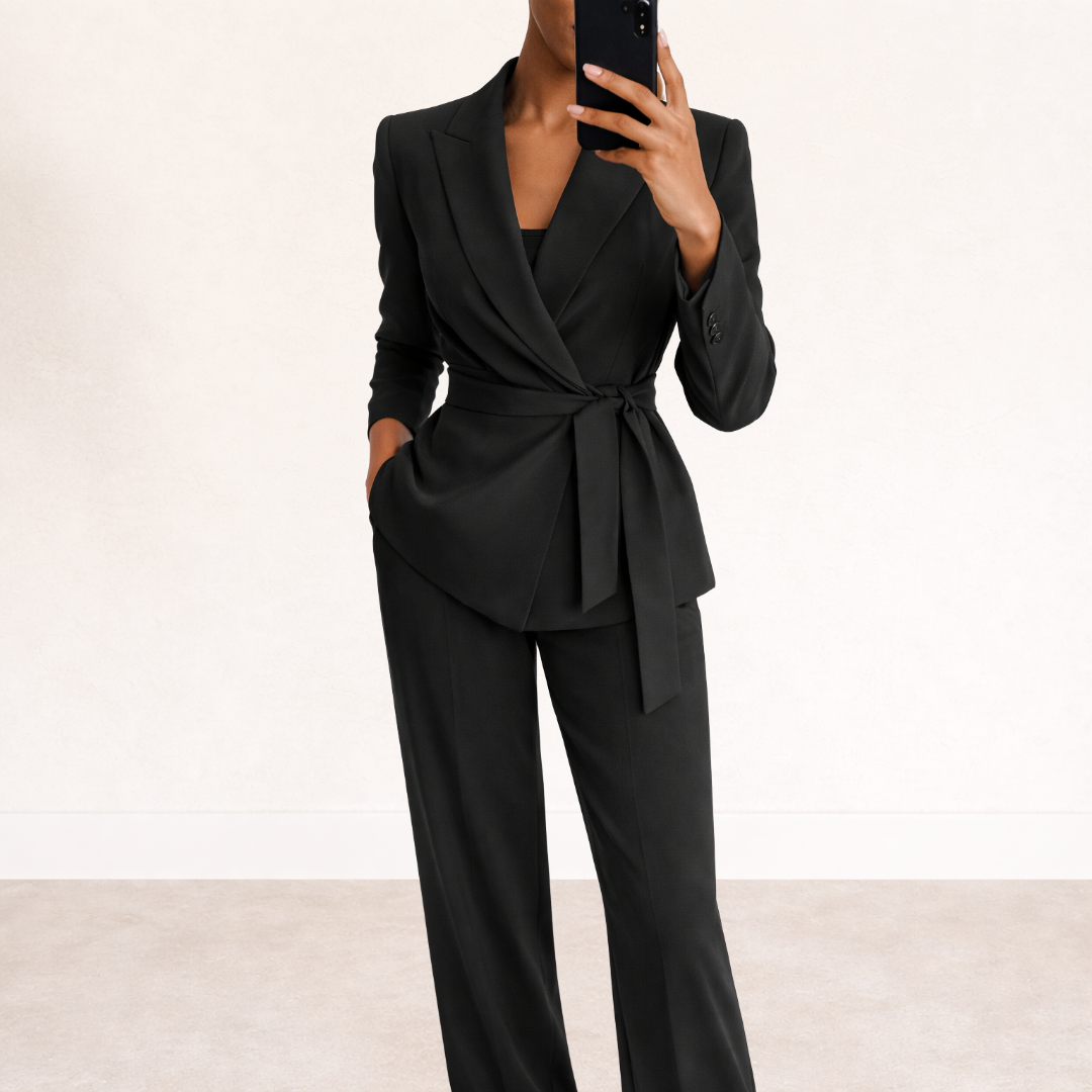 NIKA | Tailleur Elegante Due Pezzi da Donna