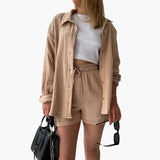 Aurélie | Set Due Pezzi Chic e Casual da Donna