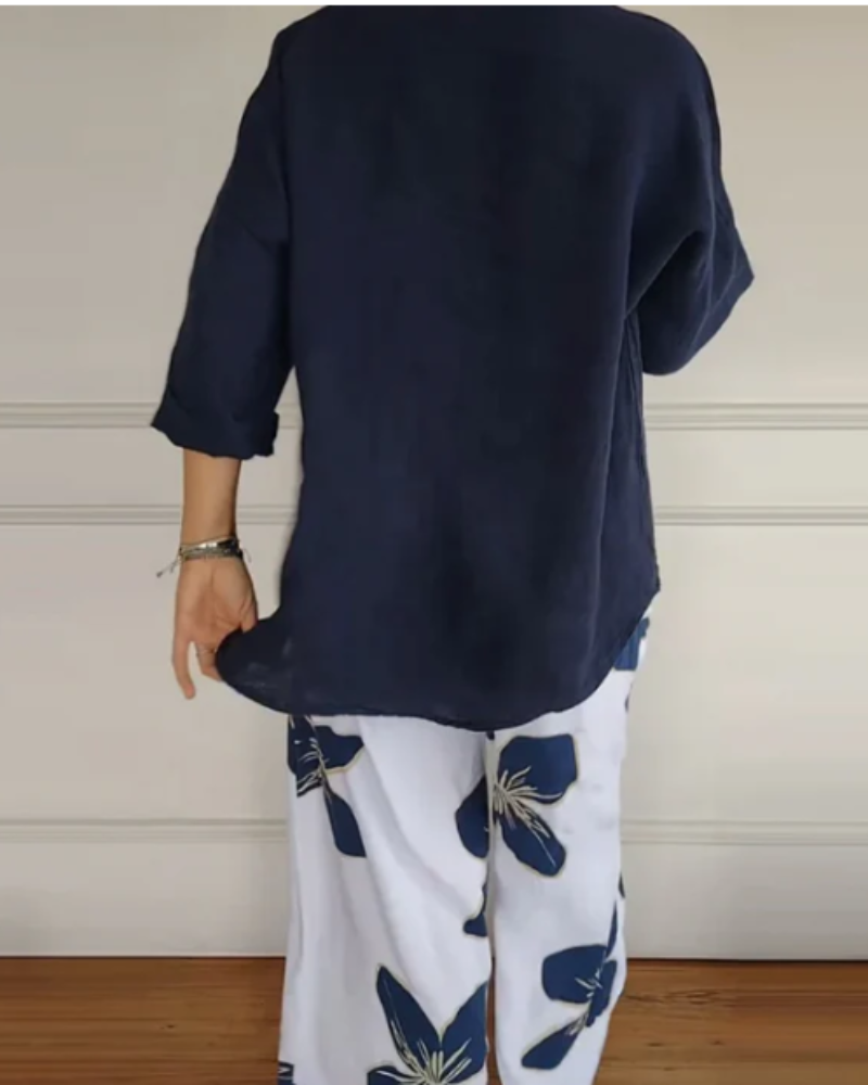 ARELE - Set blusa e pantaloni