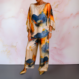 Moniek™ | Set Da donna di Raso con Due Pezzi