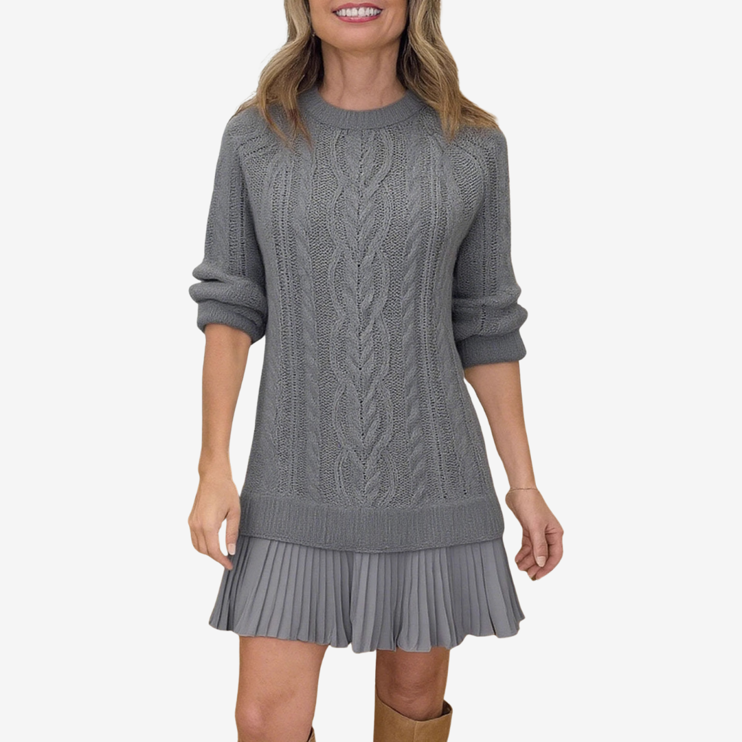 Gaëlle™ Vestido maglione in maglia