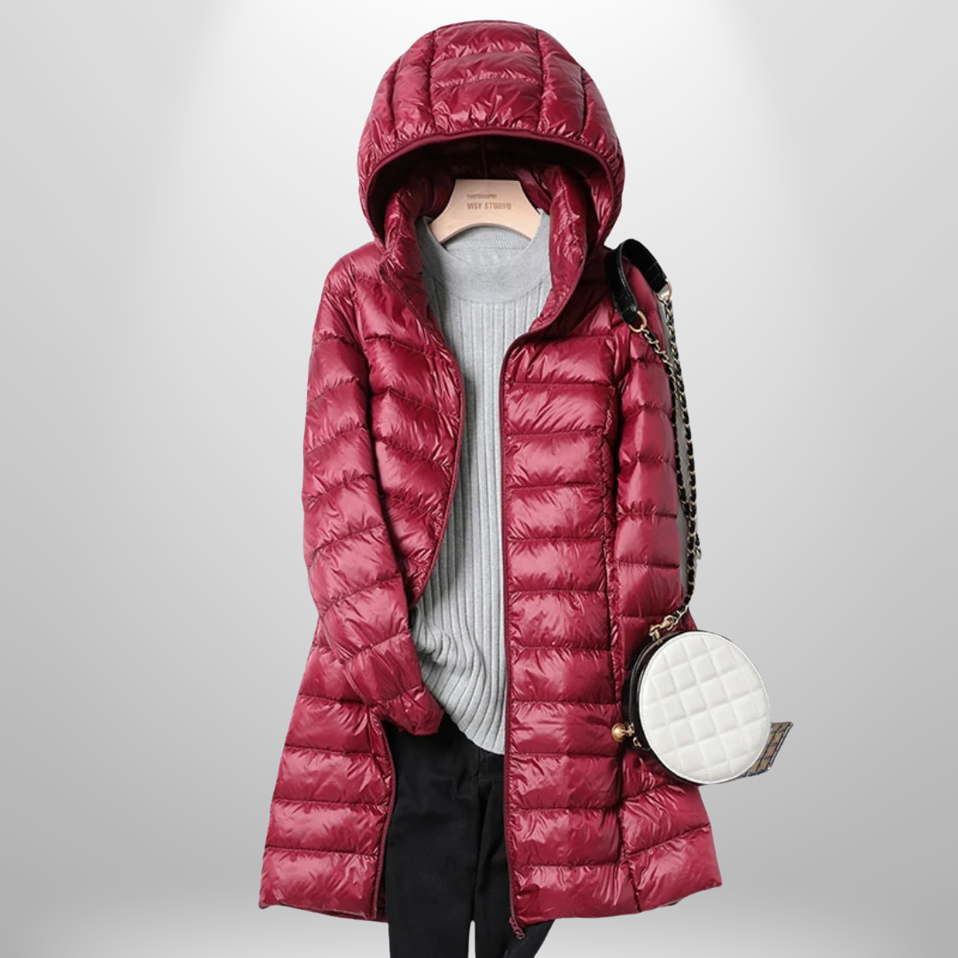 Elva™ | Giacca di Piume Ultraleggera da Donna