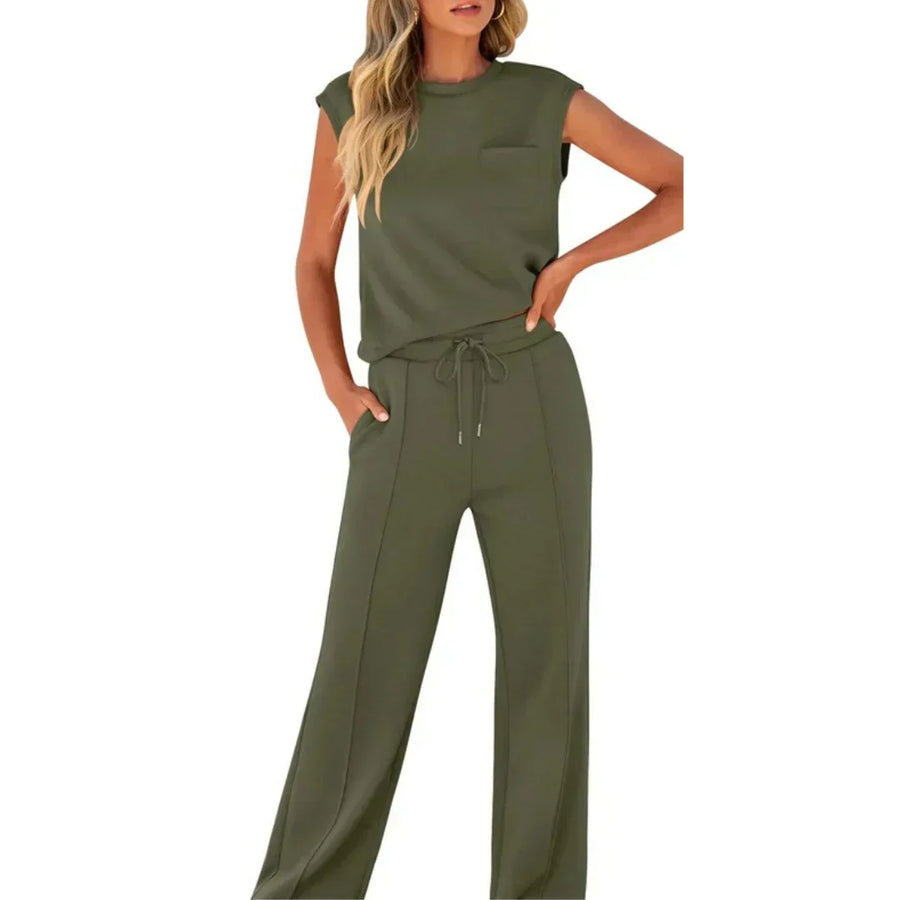 KAIYA™ | Set Casual Estivo Morbido da Donna