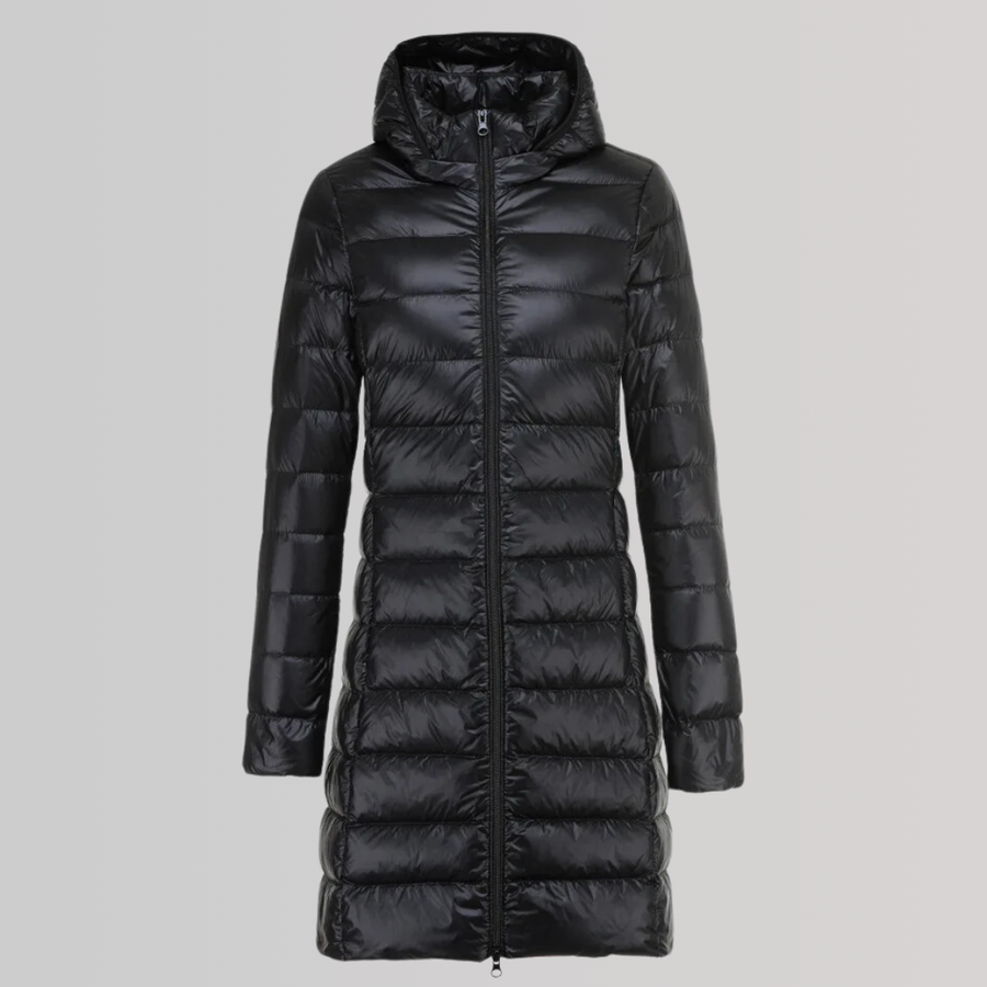 ROSSANA™ | Cappotto Lungo Ultraleggero alla Moda da Donna