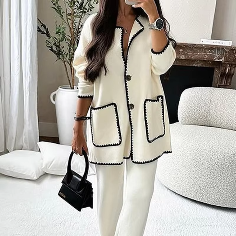 Set casual di due pezzi da donna