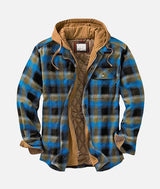 NOHR | Gilet Patchwork a Quadri da Uomo