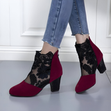 Norene™ | Scarpe Ortopediche con Tacco Eleganti e Traspiranti