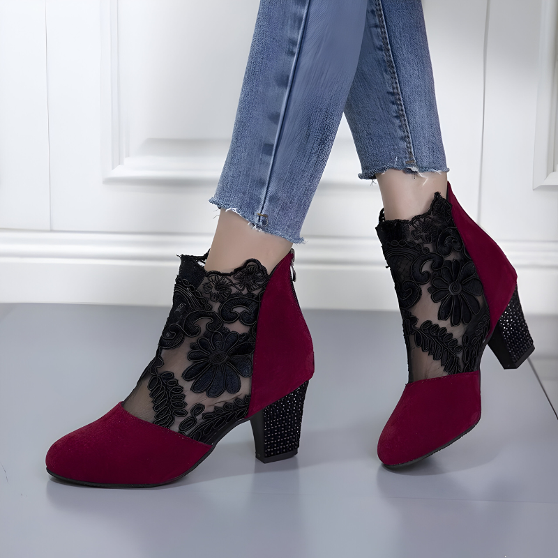 Norene™ | Scarpe Ortopediche con Tacco Eleganti e Traspiranti