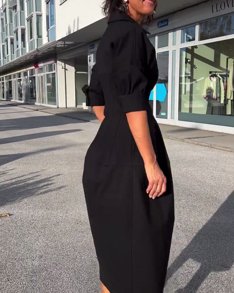 Karolin | Abito lungo confortevole