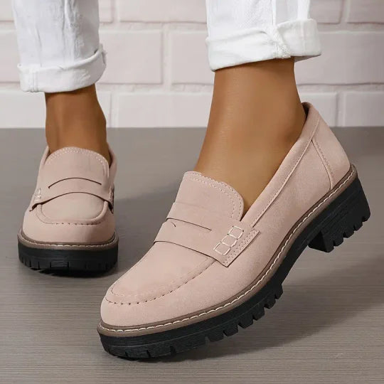 NADIA™ | Mocassini in camoscio senza tempo