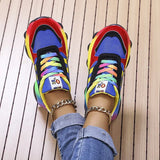 Isolina | Scarpe da Tennis Colorate Confortevoli per Donna
