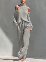 Camilla | Set Moderno in Maglia e Lino da Donna