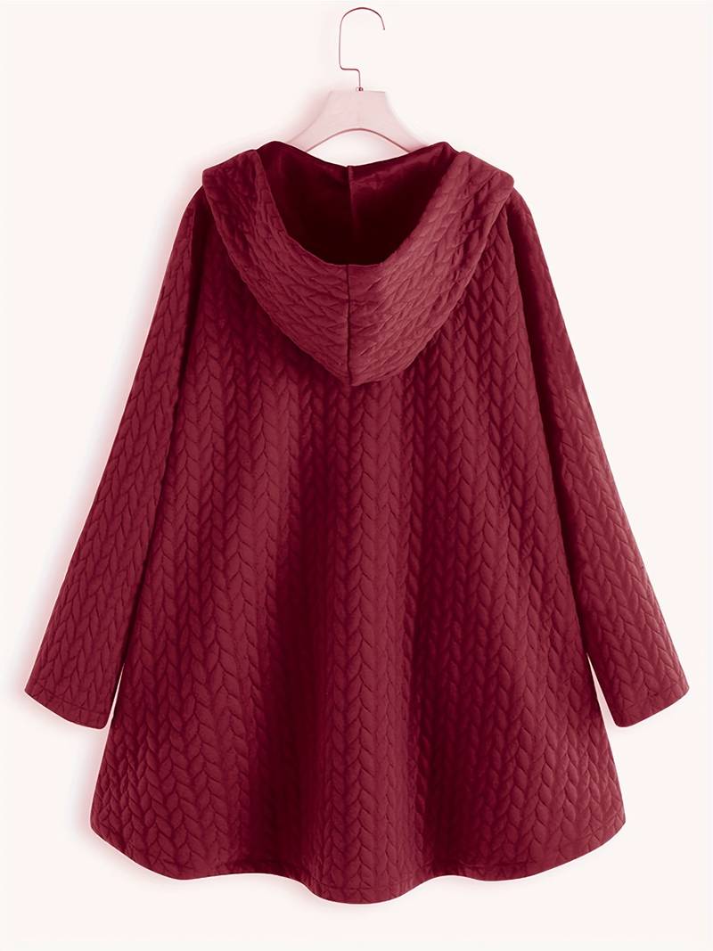 Cappotto invernale caldo da donna
