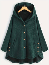 Cappotto invernale caldo da donna