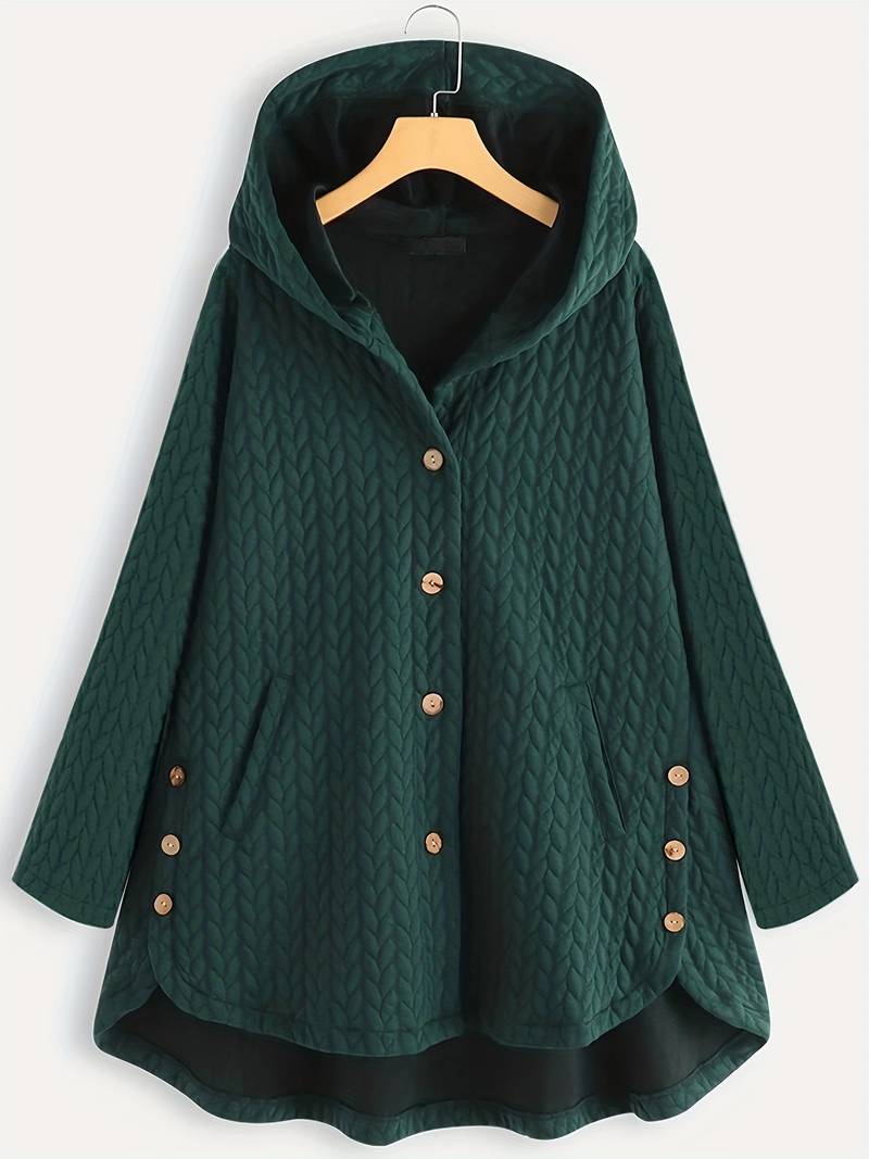 Cappotto invernale caldo da donna