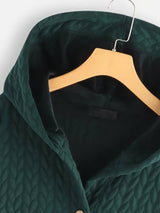 Cappotto invernale caldo da donna