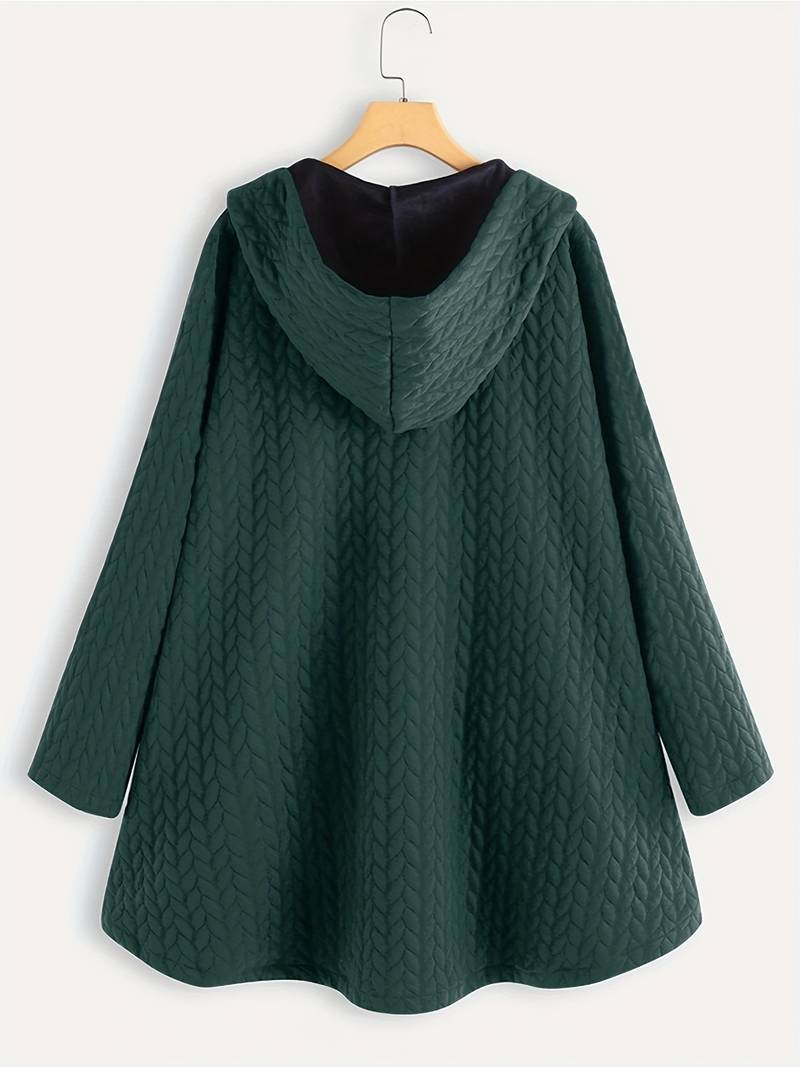Cappotto invernale caldo da donna