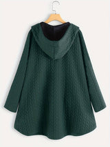 Cappotto invernale caldo da donna