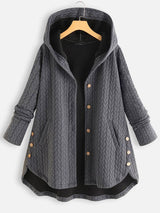 Cappotto invernale caldo da donna